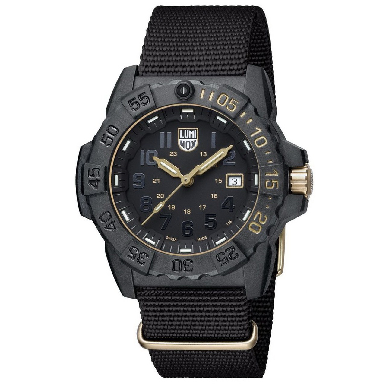 OceanicTime: LUMINOX Navy SEAL 3501 Limited Edition GOLD SET